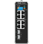 Switch industriel L2 géré dans le Cloud Reyee NIS2100-8GT2SFP-HP 10 ports, 1 port PoE++, 7 ports PoE+, 2 ports Uplink SFP