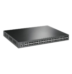Switch managable TP-Link TL-SG3452P L2+ JetStream 52 ports Gigabit avec 48 ports PoE+ – Image 2