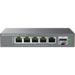 Switch non administré Grandstream GWN7700MP 5 Ports Gigabit PoE / 1 port SFP+