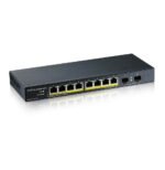 Switch non administré Zyxel GS1100-10HPv2 PoE 8ports Gigabit 2SFP (GS1100-10HP-EU0102F) – Image 2