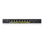 Switch non administré Zyxel GS1100-10HPv2 PoE 8ports Gigabit 2SFP (GS1100-10HP-EU0102F)