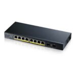 Switch non administré Zyxel GS1100-10HPv2 PoE 8ports Gigabit 2SFP (GS1100-10HP-EU0102F) – Image 3