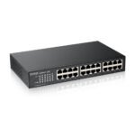 Switch non administré Zyxel GS1100-24E 24 ports Gigabit v3 (GS1100-24E-EU0103F) – Image 2