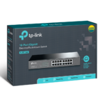 Switch rackable/de bureau TP-Link TL-SG1016D 16 ports Gigabit – Image 4