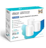 Système Mesh WiFi 6 TP-Link Deco X50 AX3000 pour toute la maison 3 packs (DECOX50_3-PACK) – Image 8