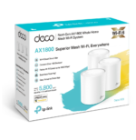 Système WiFi 6 TP-Link Deco X20 Mesh AX1800 pour toute la maison 3 packs (DECOX20_3-PACK) – Image 3