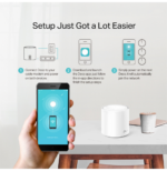 Système WiFi 6 TP-Link Deco X20 Mesh AX1800 pour toute la maison 3 packs (DECOX20_3-PACK) – Image 6