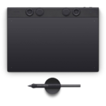 Tablette Graphique à stylet Wacom Intuos Pro Medium - Bluetooth (PTK670K0B)