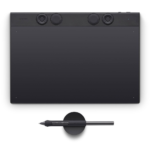 Tablette Graphique à stylet Wacom Intuos Pro Medium - Bluetooth (PTK670K0B)
