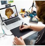 Tablette Graphique One by Wacom Moyenne - USB (CTL-672-S) – Image 7
