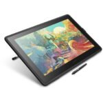 Écran interactif à stylet Wacom Cintiq 22 : Tablette Graphique avec écran 21.5" Full HD (DTK2260K0A) – Image 2