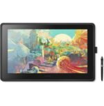 Écran interactif à stylet Wacom Cintiq 22 : Tablette Graphique avec écran 21.5" Full HD (DTK2260K0A)