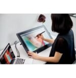 Écran interactif à stylet Wacom Cintiq 22 : Tablette Graphique avec écran 21.5" Full HD (DTK2260K0A) – Image 8