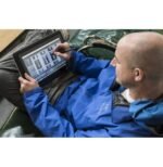 Tablette Graphique Wacom Cintiq Companion 2 - 13,3" - 128 GB (DTH-W1310L) – Image 3