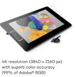 Écran interactif à stylet Wacom Cintiq Pro 24 : Tablette Graphique avec écran 23,6" 4K (DTK-2420) – Image 8