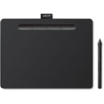 Tablette Graphique Wacom Intuos Moyenne Noir (non Bluetooth) (CTL-6100K-B)
