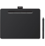 Tablette Graphique Wacom Intuos Moyenne Noir (non Bluetooth) (CTL-6100K-B)
