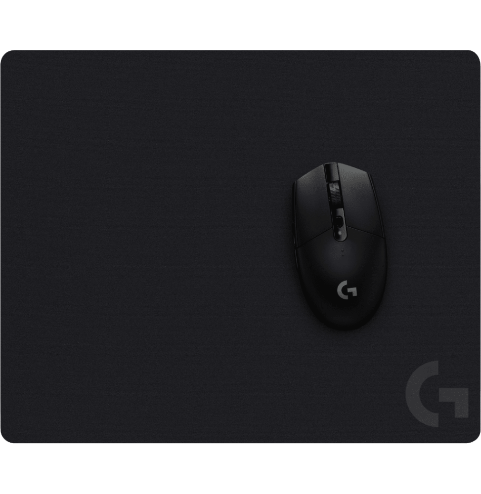 tapis-de-souris-gaming-logitech-g240-943-000785.png Tapis De Souris Gaming Logitech G240 - format Small (280 x 340 x 1 mm) – Image 1