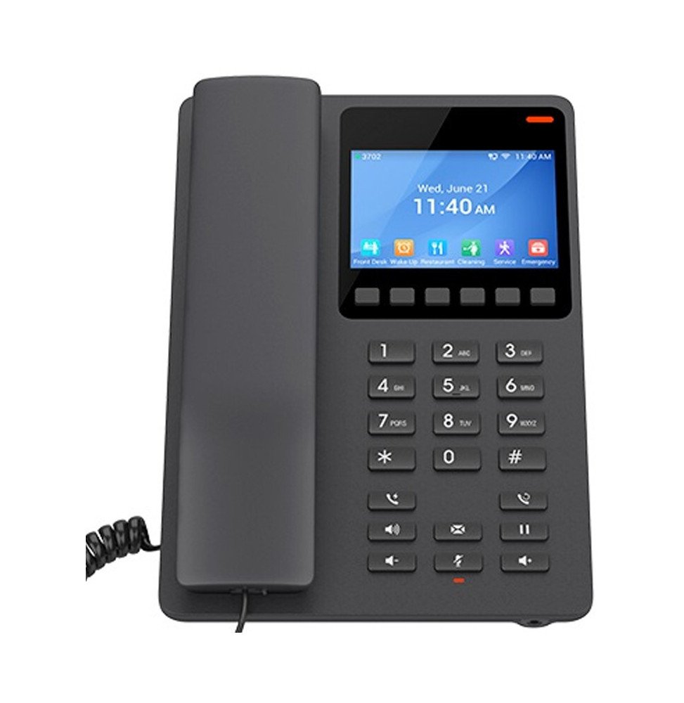 telephone-ip-2-comptes-sip-2-lignes-grandstream-ghp631.jpg Téléphone IP 2 Comptes SIP / 2 lignes Grandstream GHP631 – Image 1