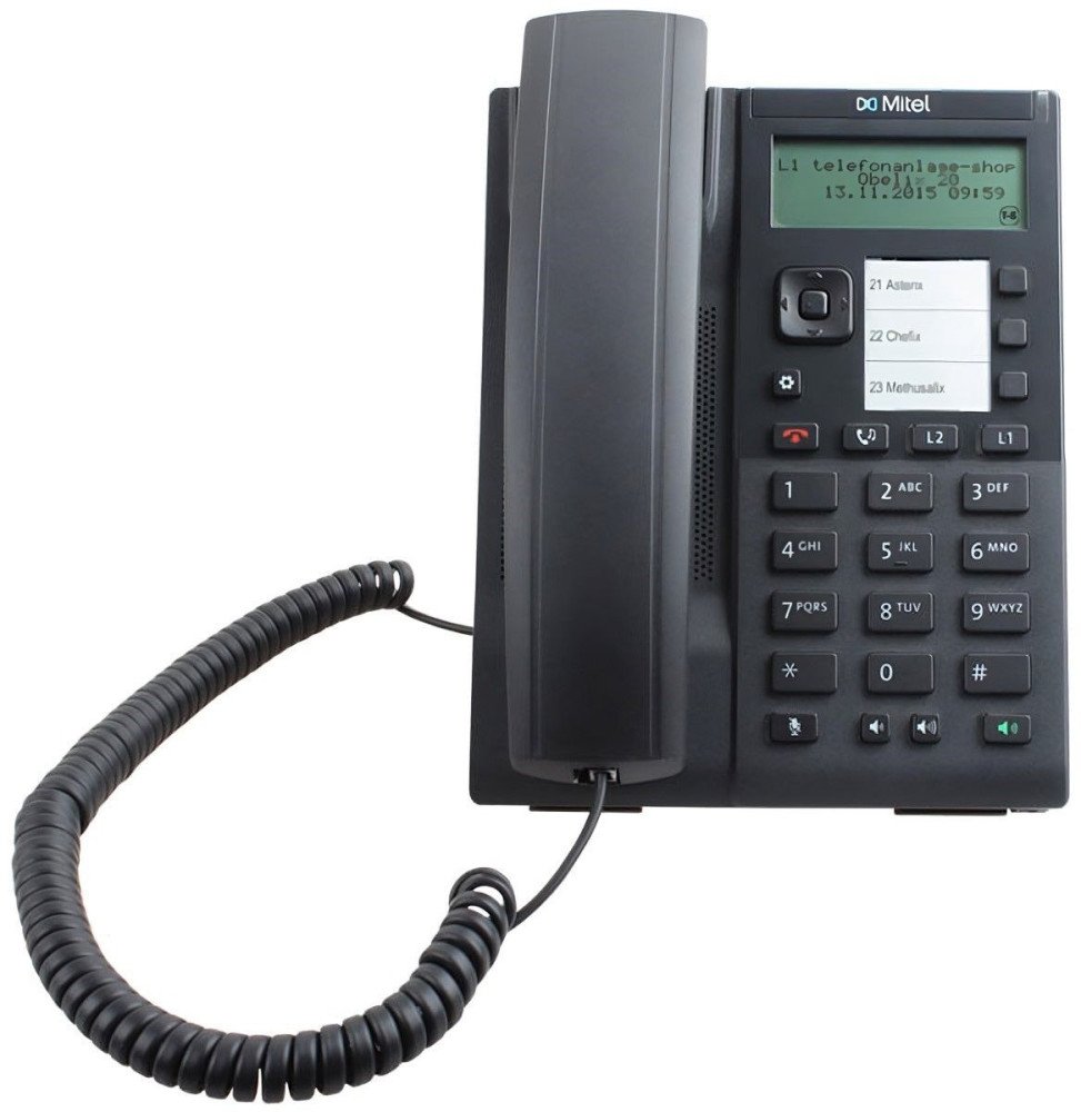telephone-ip-filaire-mitel-6905-50008301.jpg Téléphone IP filaire Mitel 6905 (50008301) – Image 1