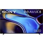 Téléviseur 77" Sony BRAVIA 8 K-77XR80 | 4K Ultra HD OLED