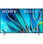 Téléviseur 85" Sony BRAVIA 3 K-85S30 | 4K Ultra HD