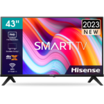 Téléviseur Hisense 43'' Smart FHD + Récepteur intégré (HIS43A4K)