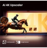HISENSE Smart TV UHD 4K 50A6QVIDA 50'' 24M (HIS50A6Q) – Image 4