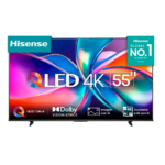 Téléviseur Hisense 55" Smart QLED 4K 55Q6Q + Récepteur intégré (HIS55Q6Q)