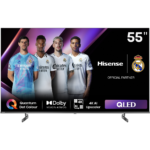 Téléviseur Hisense 55" Smart UHD 4K QLED 55Q6N + Récepteur intégré