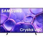 Téléviseur Samsung 55" Crystal UHD U8000F 4K serie 8 + Récepteur intégré (UA55U8000FUXMV)