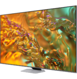 Téléviseur Samsung 55" QLED Q80D 4K série 8 + Récepteur intégré (QA55Q80DAUXMV) – Image 2
