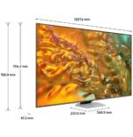 Téléviseur Samsung 55" QLED Q80D 4K série 8 + Récepteur intégré (QA55Q80DAUXMV) – Image 4