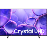 Téléviseur Samsung 58" Crystal UHD 4K U8000F serie 8 + Récepteur intégré (UA58U8000FUXMV)