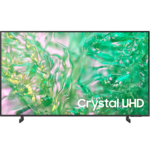 Téléviseur Samsung 65" Crystal UHD DU8000 4K Serie 8 + Récepteur intégré (UA65DU8000UXMV)