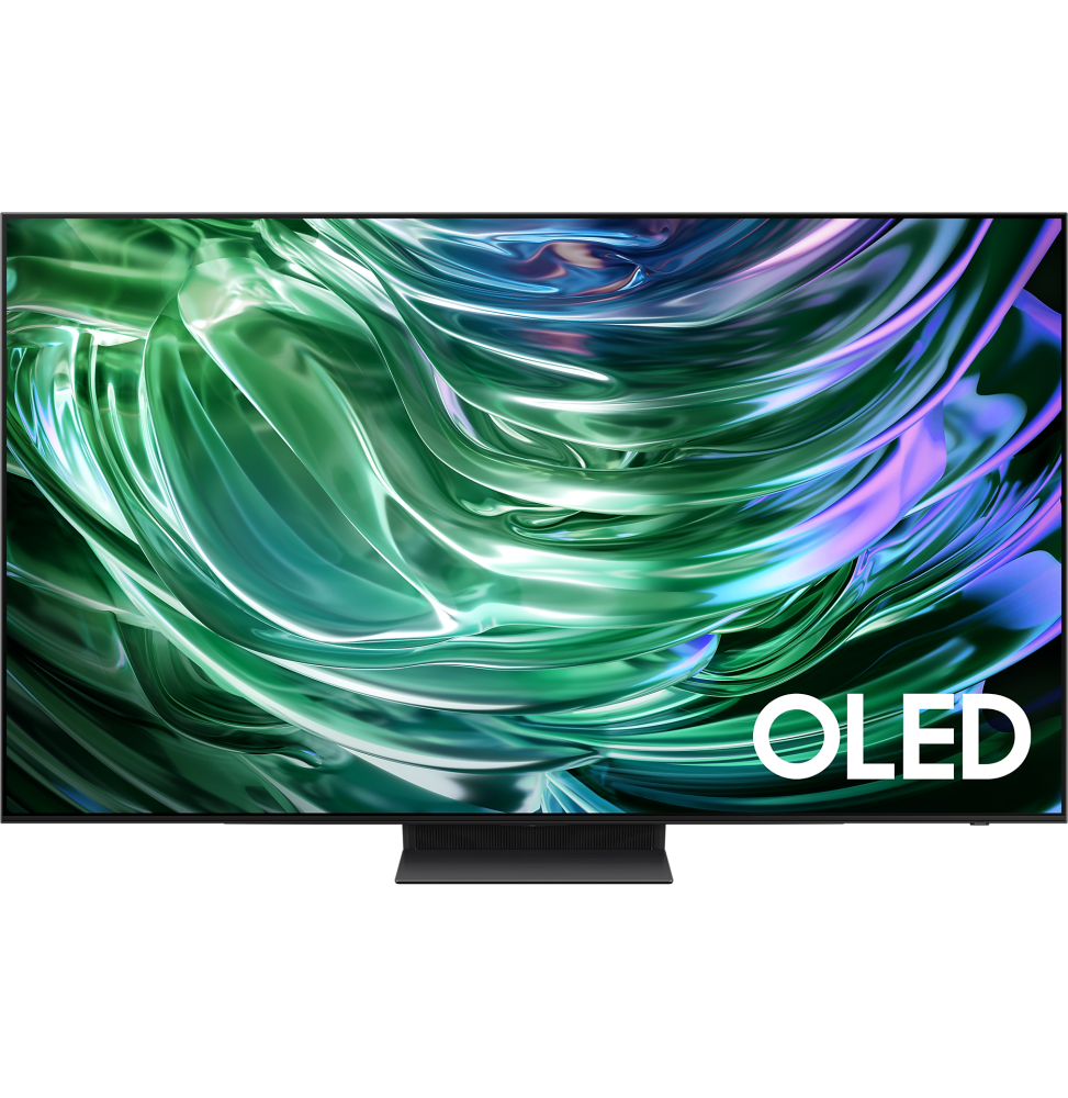 televiseur-samsung-65-oled-s90d-4k-serie-9-recepteur-integre-qa65s90dauxmv.png Téléviseur Samsung 65" OLED S90D 4K serie 9 + Récepteur intégré (QA65S90DAUXMV) – Image 1