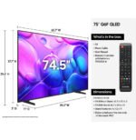 Téléviseur Samsung 65" QLED Q6F 4K serie 6 + Récepteur intégré (QA65Q6FAAUXMV) – Image 7