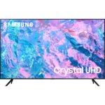 Téléviseur Samsung 70" CU7000 Crystal UHD 4K série 7 + Récepteur intégré (UA70CU7000UXMV)