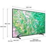 Téléviseur Samsung 75" Crystal UHD 4K DU8000 série 8 + Récepteur intégré (UA75DU8000UXMV) – Image 2
