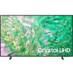 Téléviseur Samsung 75" Crystal UHD 4K DU8000 série 8 + Récepteur intégré (UA75DU8000UXMV)