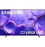Téléviseur Samsung 85" Crystal UHD U8000F 4K serie 8 + Récepteur intégré (UA85U8000FUXMV)