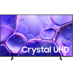 Téléviseur Samsung Smart 65" Crystal UHD 4K U8000F serie 8 + Récepteur intégré (UA65U8000FUXMV)