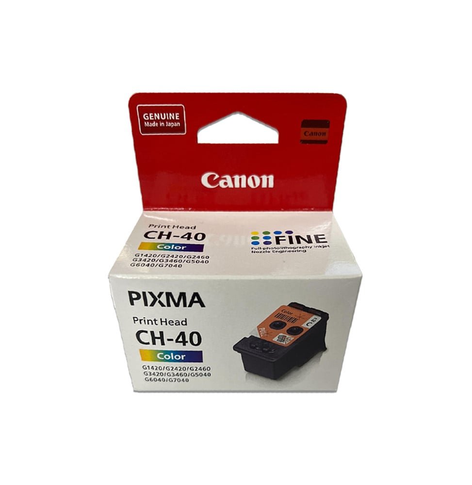 tete-dimpression-canon-ch-40-color-emb-3430c001aa.jpg Tête d'impression Canon CH-40 Color EMB (3430C001AA) – Image 1