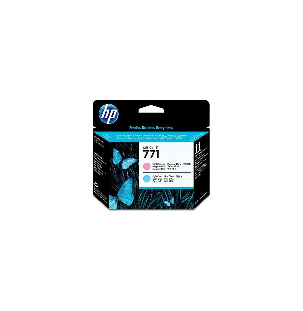 tete-dimpression-magenta-clair-et-cyan-clair-hp-771-designjet-ce019a.jpg Tête d'impression magenta clair et cyan clair HP 771 Designjet (CE019A) – Image 1