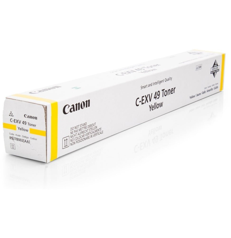 toner-copieur-canon-c-exv-49-jaune.jpg Canon C-EXV 49 Jaune - Toner Canon d'origine (8527B002AA) – Image 1