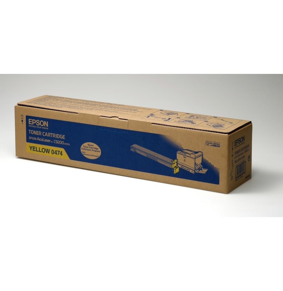 toner-epson-jaune-al-c9200n-c13s050474.jpg Epson 0474 Jaune - Toner Epson d'origine (C13S050474) – Image 1