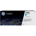 HP 508X Cyan (CF361X) - Toner grande capacité HP LaserJet d'origine