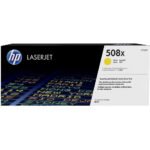HP 508X Jaune (CF362X) - Toner grande capacité HP LaserJet d'origine