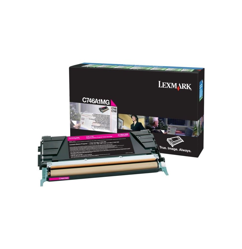 toner-magenta-7000-pages-lexmark-c746-c748-return-program-c746a1mg.jpg Toner Magenta 7000 pages Lexmark C746, C748 Return Program (C746A1MG) – Image 1