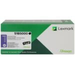 Lexmark MS/MX 317, 417, 517, 617 Noir - Toner Lexmark d'origine (51B5000)